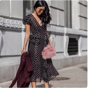 Unique top shop midi dress